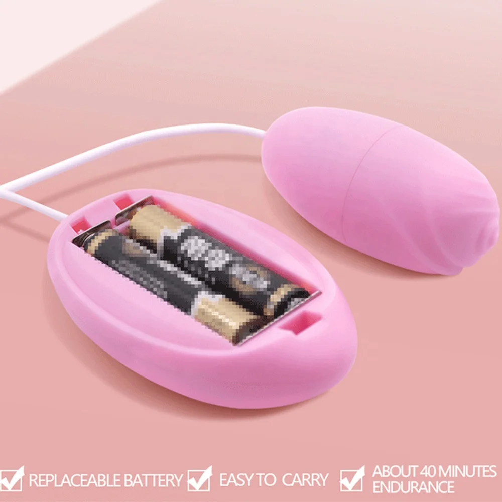 Factory direct ship battery egg vibrator Remote Controlled G- Spot Adult Sex Toys For Women Powerful Vibrating egg Jumping Egg