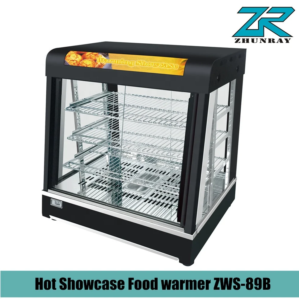 ELECTRIC FOOD WARMER FOOD DISPLAY SHOWCASE HOT SHOWCASE