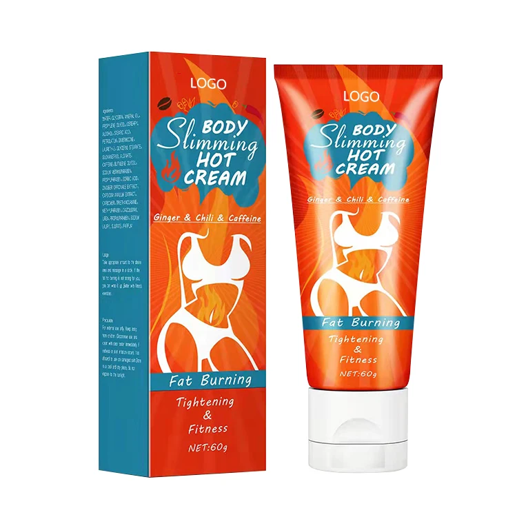 Private Label Slimming Cream Fat Burning Belly Fat Burning Cream Fat Burning Wicking Slimming Cream
