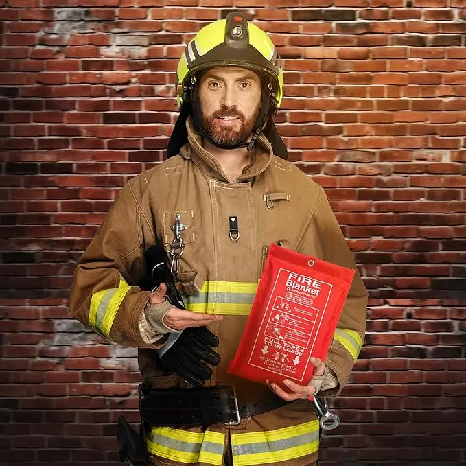 Best Price Thermal Insulation Survival Blanket Emergency Carp Fire For Nfpa Approved