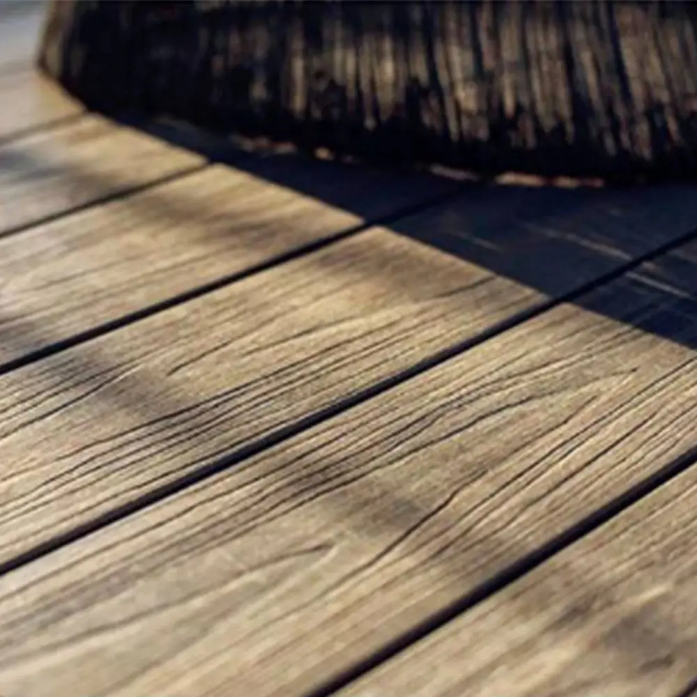 Wood Plastic Composite Fireproof Wearable Waterproof Wpc Deck Flooring Wpc Decking Outdoor