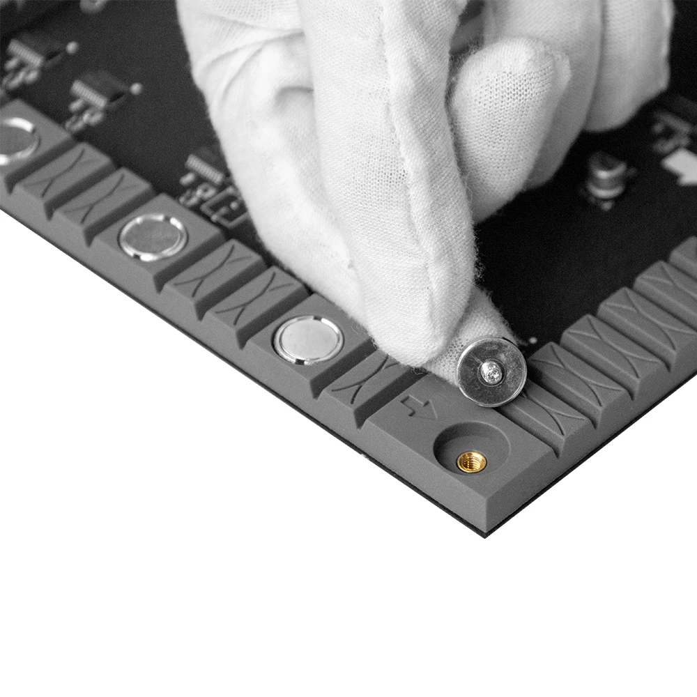 roll up led display  P2.5indoor full color HD led display flexible module Soft module panel size 240*120MM