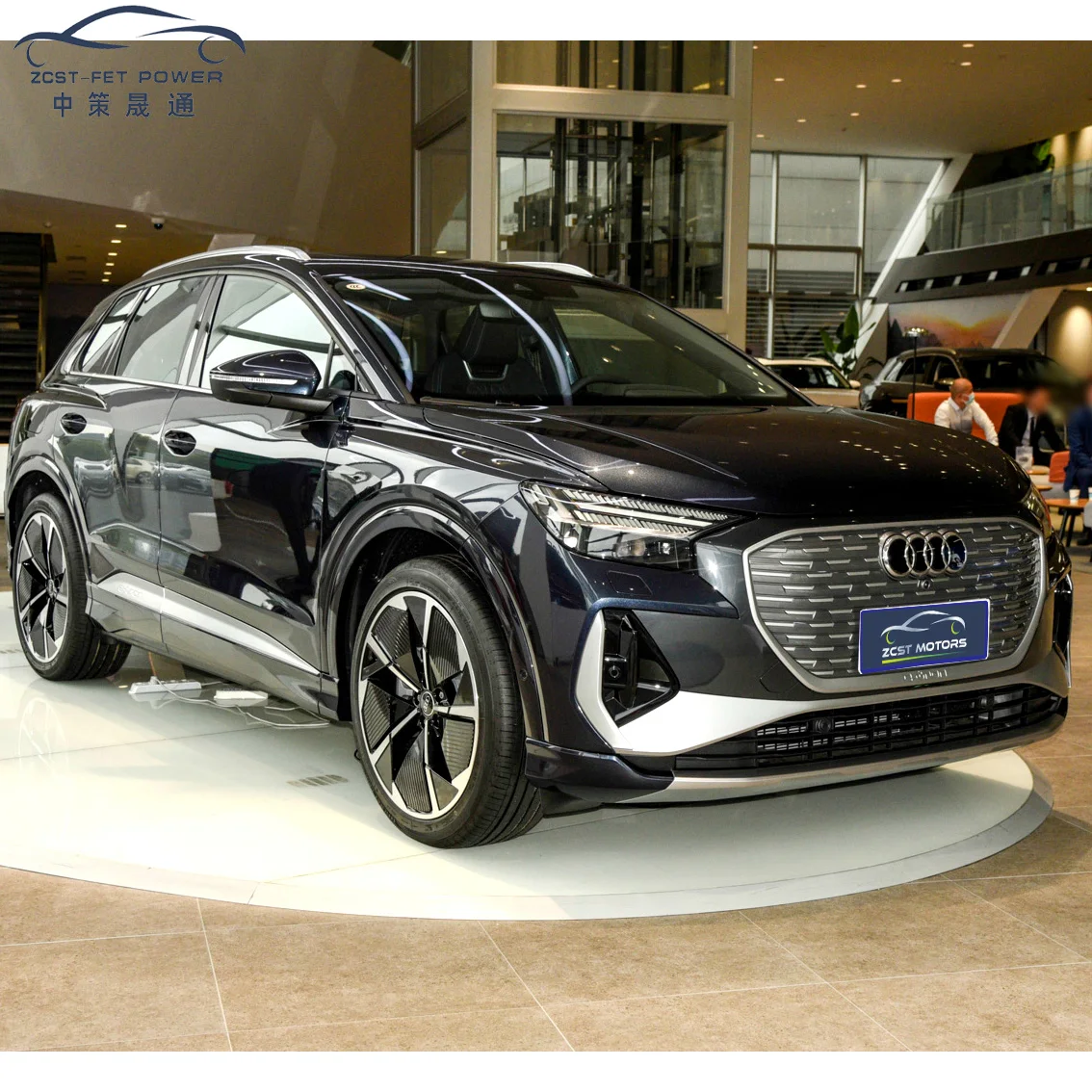 Прямая продажа с фабрики Цена Audi Q4-Etron Ev Автомобили Электрический супер взрослых