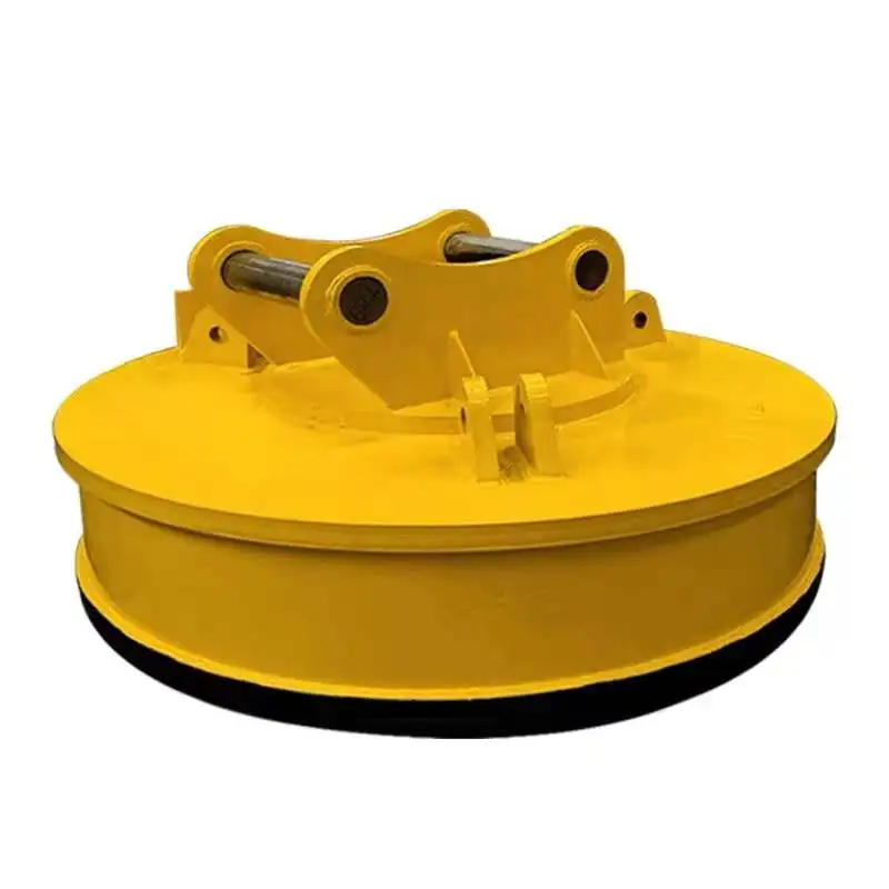 High Quality Strength Crane Forklift Excavator Electromagnet Chuck for Metal