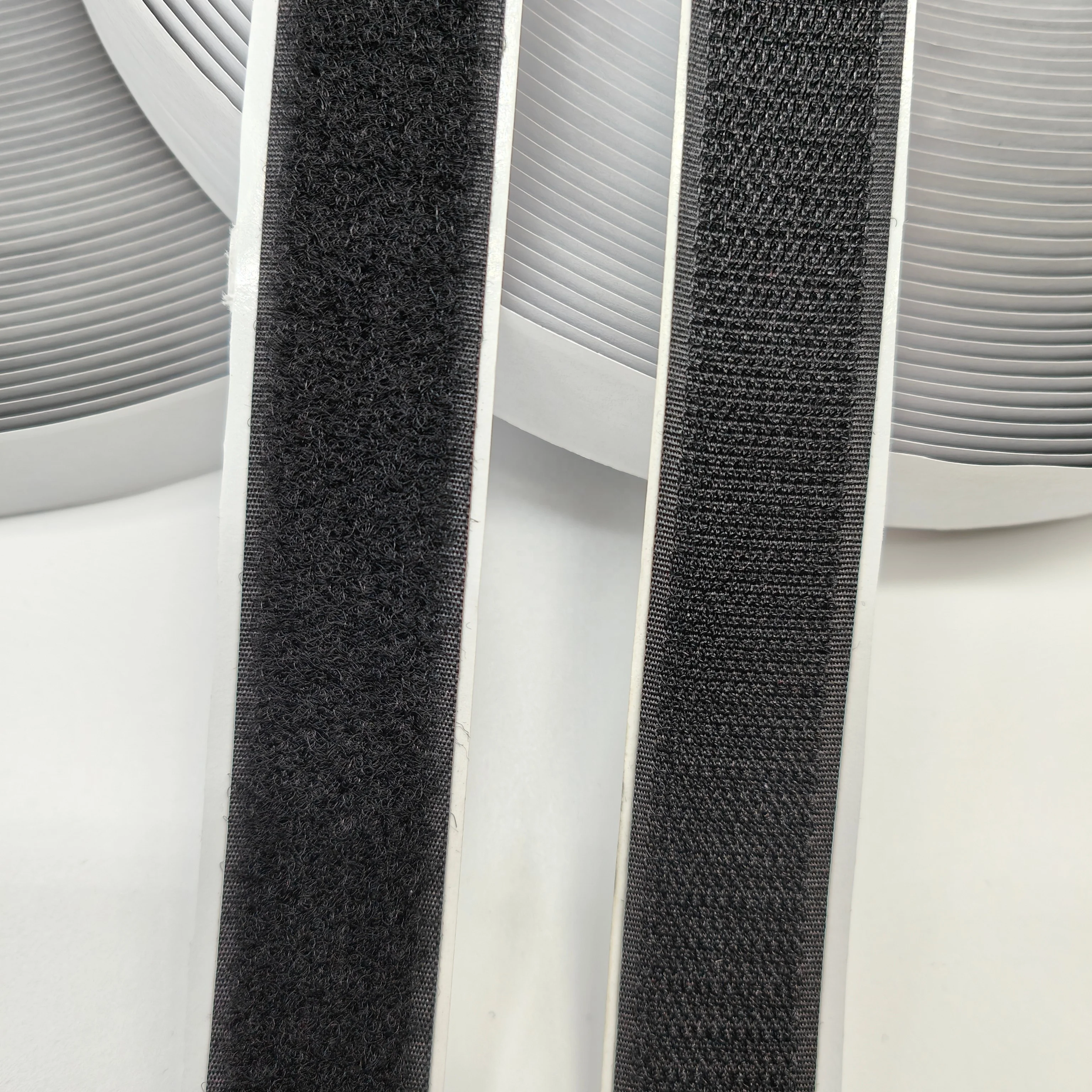 Top Sale Hook And Loop Strap Sticky Industrial Strength Sew On Adhesive Hook And Loop Velcroes Hook And Loop Tape Velcroes Tape