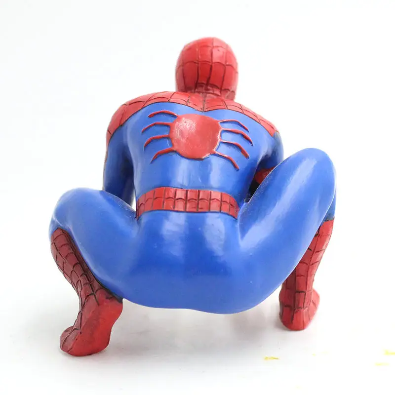 Пользовательские смолы Marvel игрушки Аниме фигурки Человек-паук поп для магазинов игрушек аниме Conventionsand коллекционные шкафы.