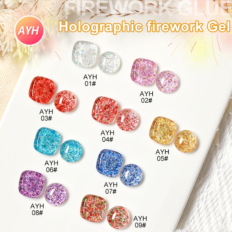 AS Colorful Line Varnish OEM Private Label Soak Off Uv Nail Gel Enamel Colour Gel Nail Polish