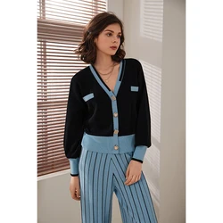 Sample Available Standard Fashion Street Grace Women Sweater Cardigan Cardigan Korea