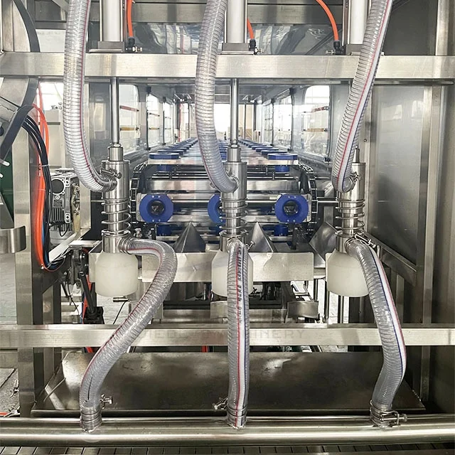 complete 5 gallon/20L bottle water production line machineries price