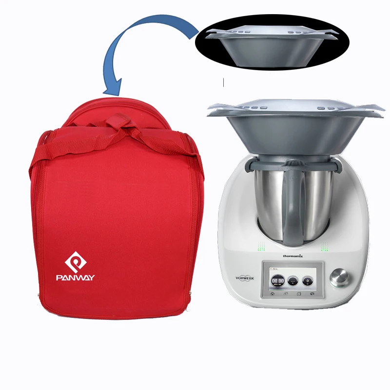 Slow cooker Thermomix bag Customized Appliance Cooker Home Thermomix Tm5 Tm6 Travel Tool Carry Bag