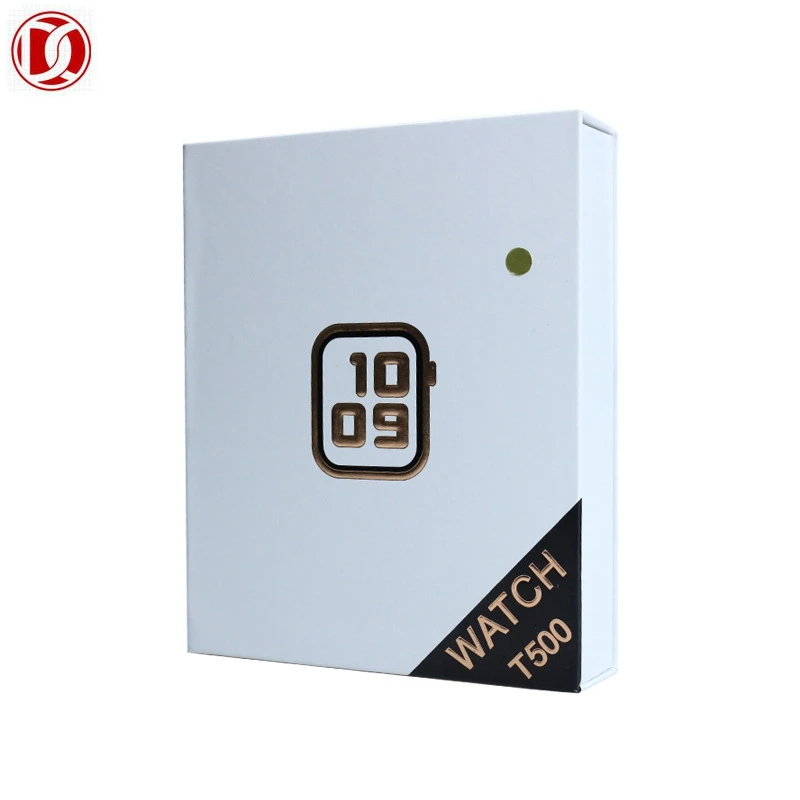 Factory wholesale low price T500 Smart band BT Call Music Player Heart Rate monitoring latest price smartwatch T500