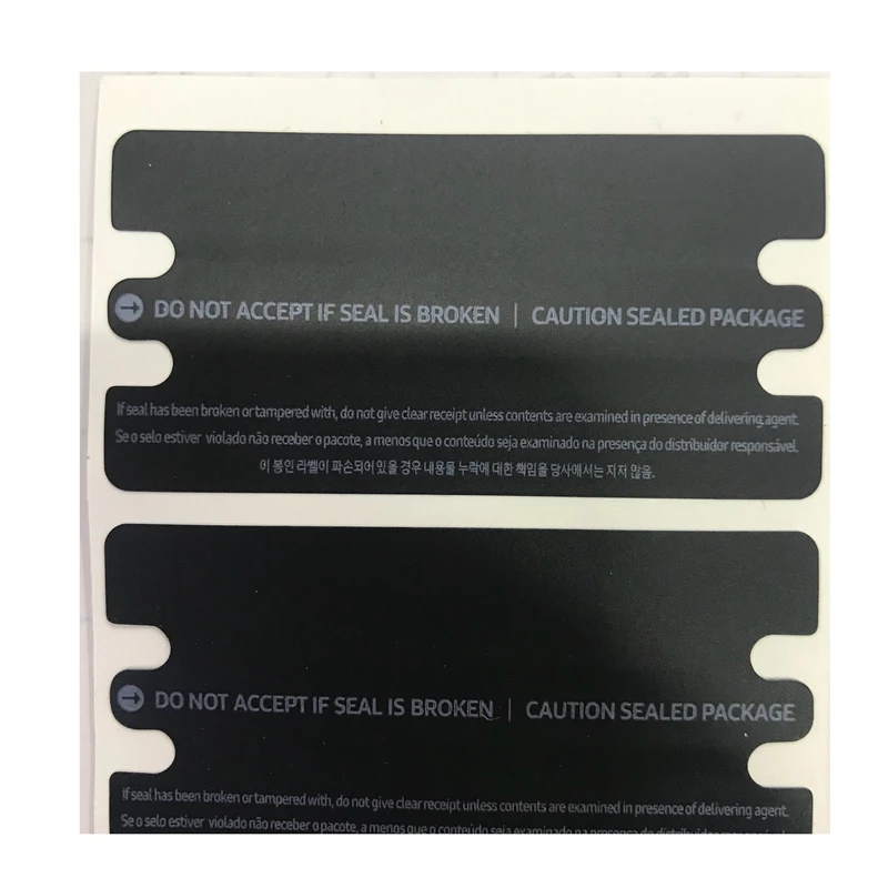Original Seal Label Stickers For samsung S23Ultra Mobile Phone Packing Boxes Open Sealing Paper Plastic Wrap Film