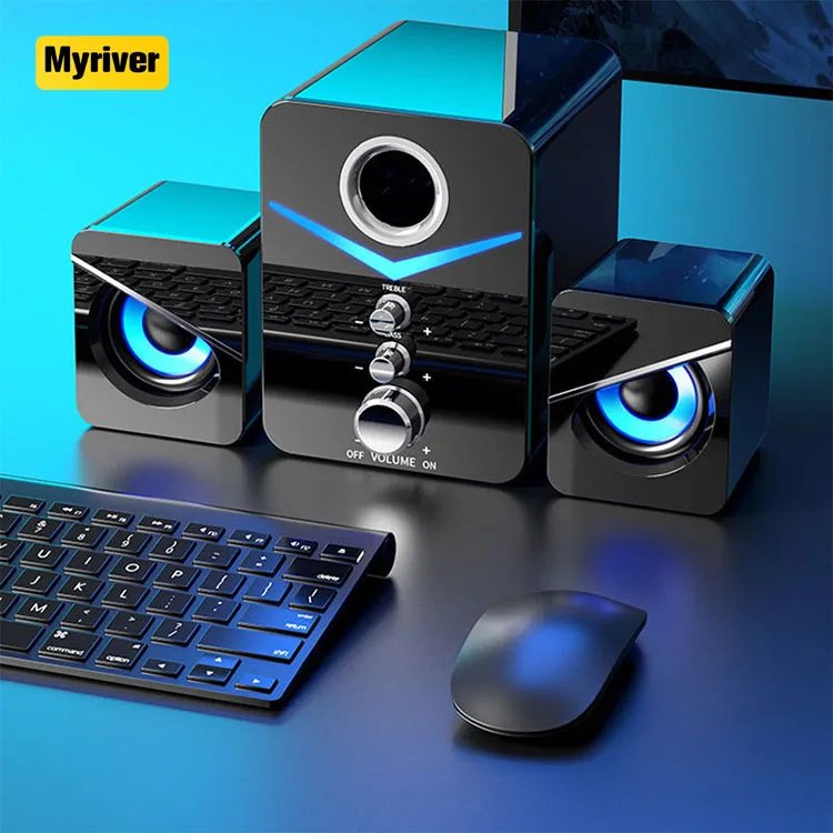 Myriver Large Outdoor Karaoke Trolley Speaker Dj Party Speakers Sound Equipment/Amplifiers/Speaker Audio Speaker Box