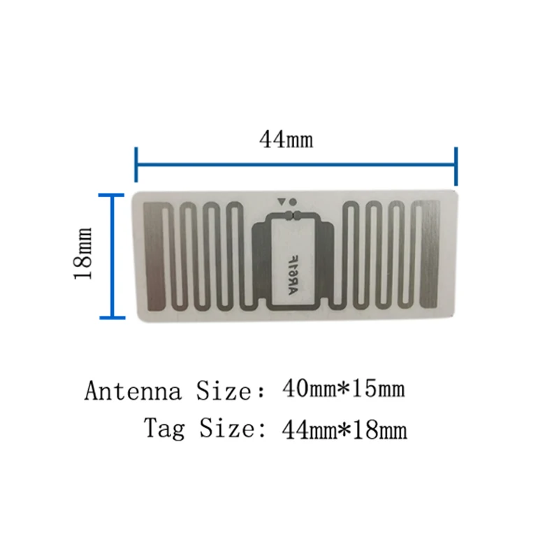 Low Price EPC GEN2 Monza R6 UHF dry/Wet Inlay Ultra High Frequency rfid tags