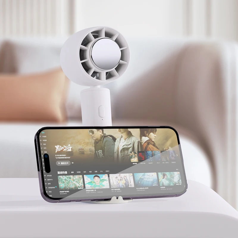 3000mAh Rechargeable Highspeed Refrigeration Pocket Mini Handheld Fan USB Portable Personal Hand Held Fan