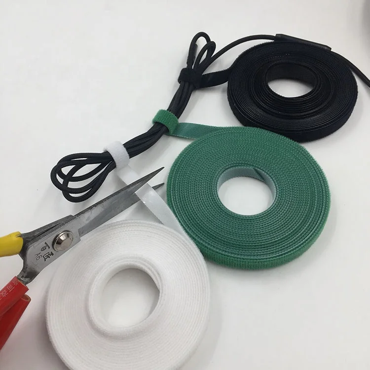 Индивидуальные Экологически чистые самоклеящиеся двойные боковые ленты с крючком и петлей обруч для кабелей узлы маленькие usb-кабели Органайзер управление