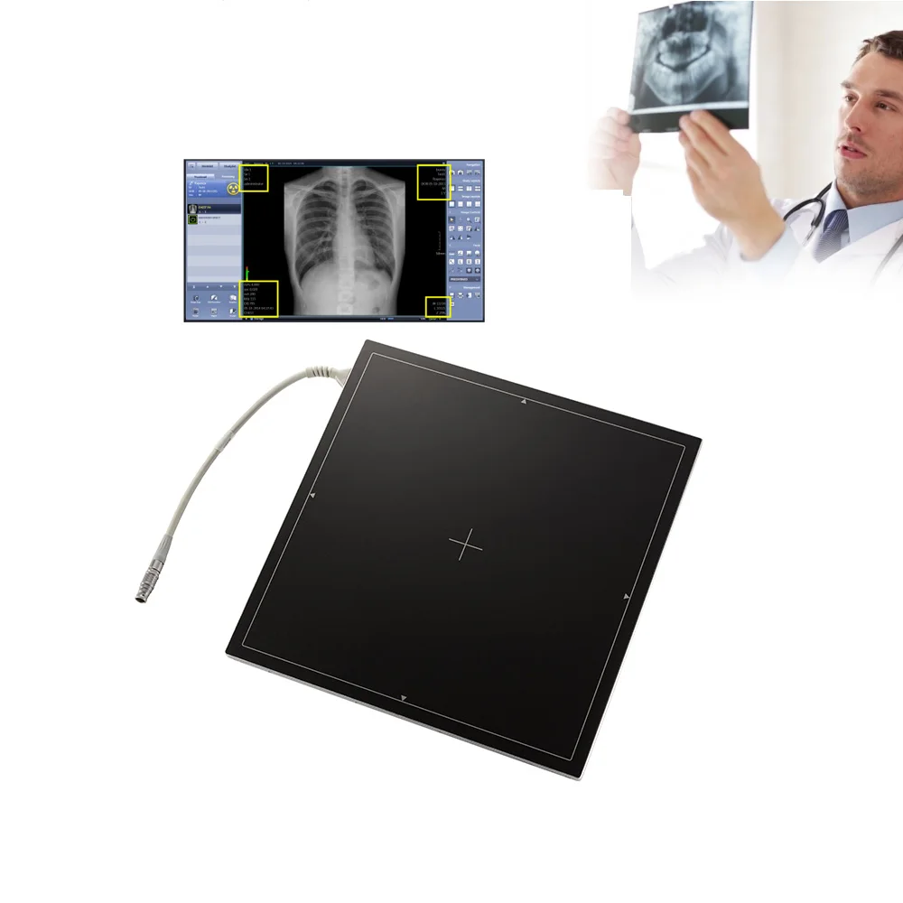 MY-D056C Korean dr xray flat panel rayos x x ray digital ndt 17*17 x-ray flat panel Detector