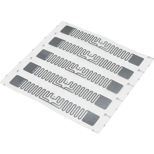 UHF RFID наклейка UCODE 9 пассивная Long Range логистика складское управление бумажная этикетка