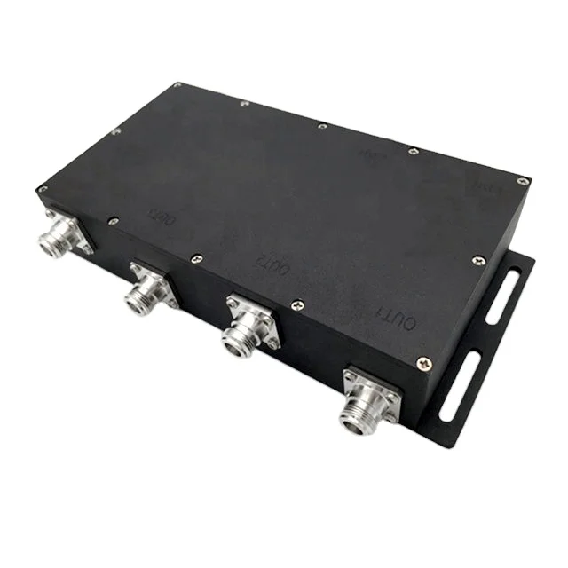 Htмикроволновый HeFei Factory широкодиапазонный 698 - 3800 МГц N женский RF 4 в выходной комбайнер для мобильного