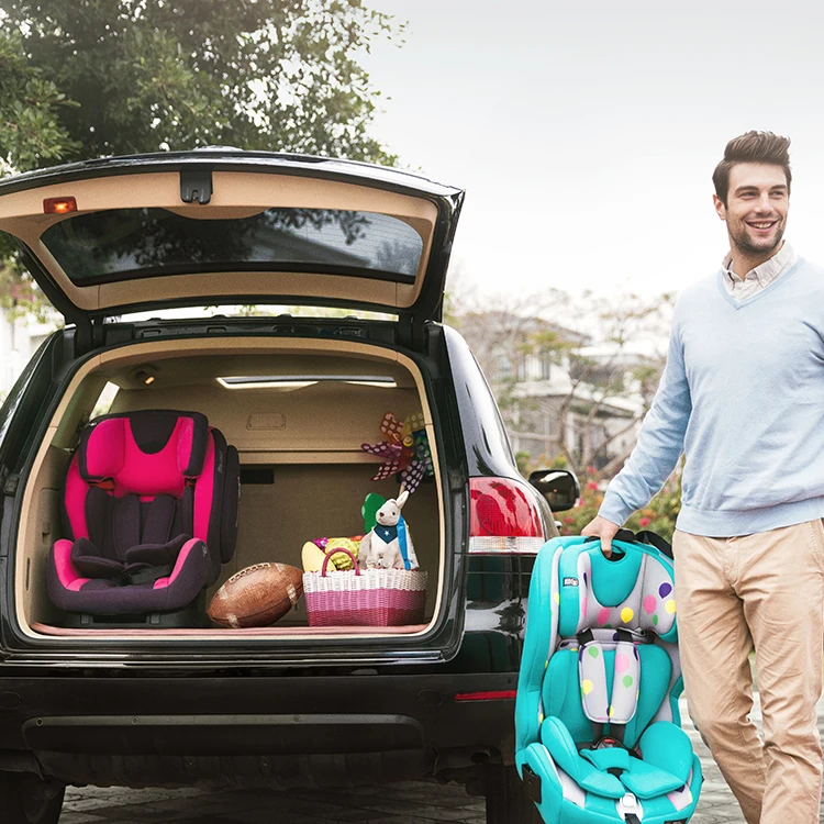  JOVKIDS качественные многофункциональные дорожные детские автокресла isofix для новорожденных детей 9-36