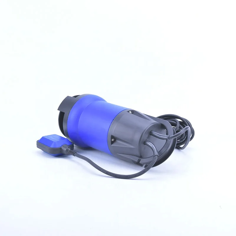 1hp 750 Вт большой расход Экономичный Портативный канализационный погружной водяной насос с Поплавковым переключателем