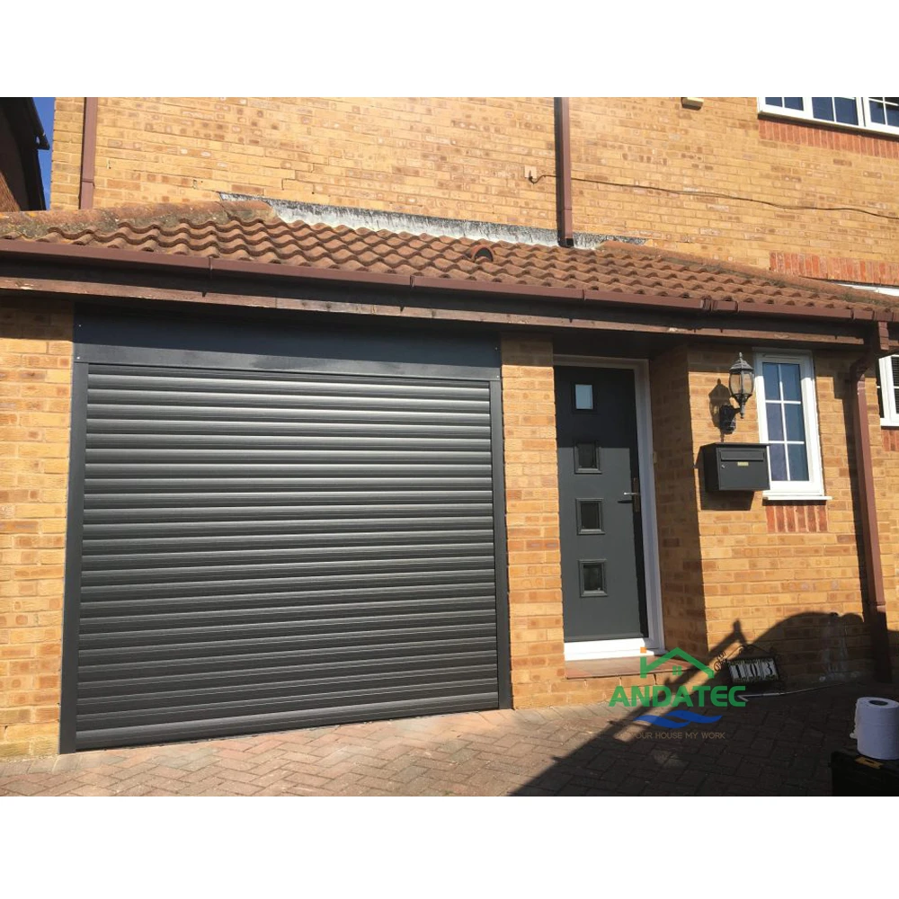 Cheap Window Roller Shutters Prices Double Layer Roller Shutter Window Shutter for House Graphic Design Modern Aluminum Alloy