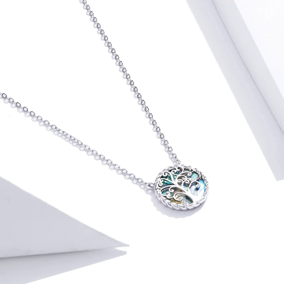 Factory 925 Sterling Silver Pendant Necklace Doctor Tree of Life silver Necklaces Health Professional Gift women Jewelry SCN433