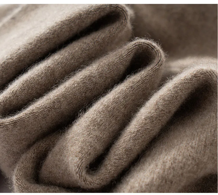 2024 High Quality Woman Cashmere Pants Solid Color Casual Close-fitting Cashmere Knit Leggings Pants