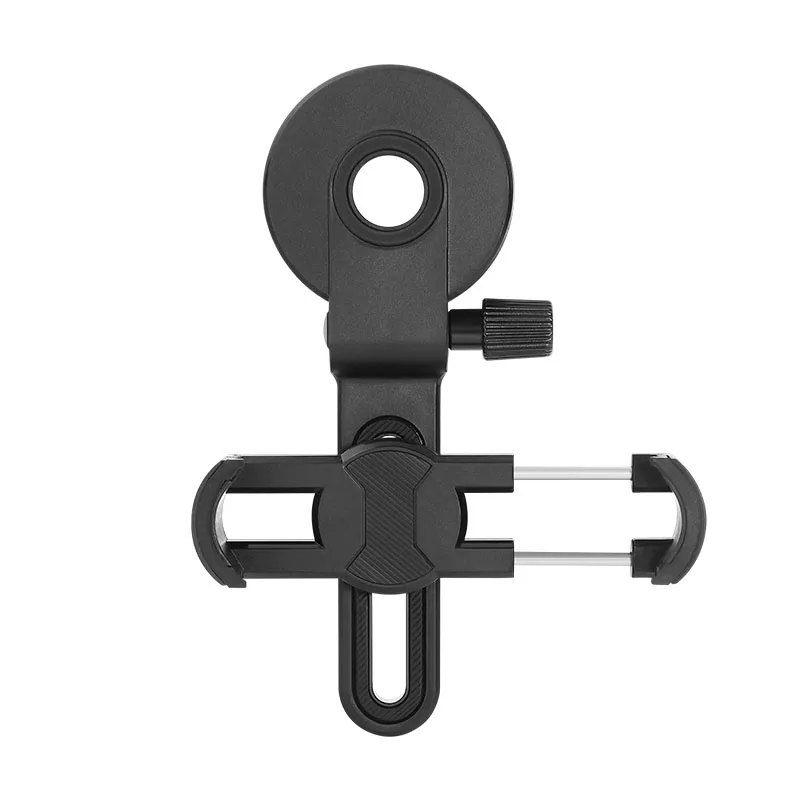 (BM-SM08) Adjustable metal plastic universal Smart Cell phone camera Adapter telescope microscope binoculars mount