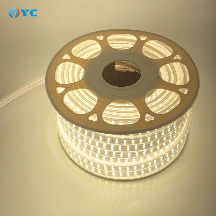 Высококачественная СВЕТОДИОДНАЯ лента SMD 5050 220 В RGB для светодиодной панели самый дешевый продукт и один цвет можно менять