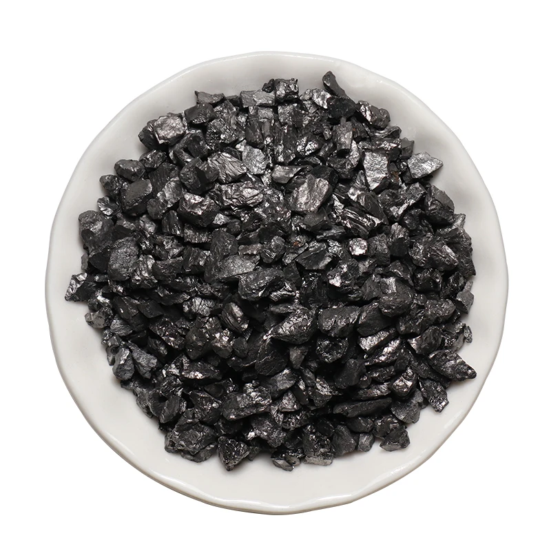 Low sulfur coal based carburetant fixed carbon >95% for sale