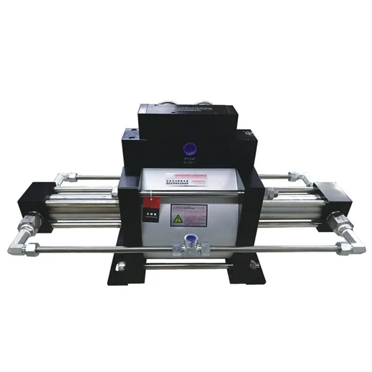 100-210mpa High Flow High Pressure Air Driven Liquid Chemical Injection Pump