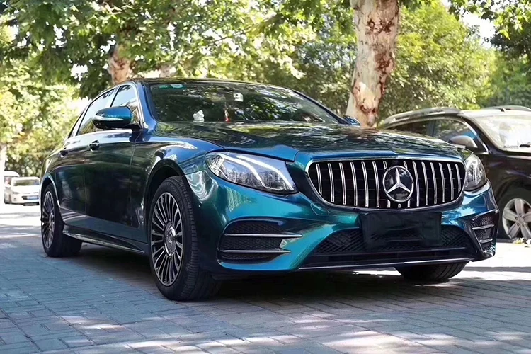 Multiple Colors 1.52*18m Paint Protection Self Healing Pvc Glossy Super Bright Royal Green Car Body Wrap Vinyl Film
