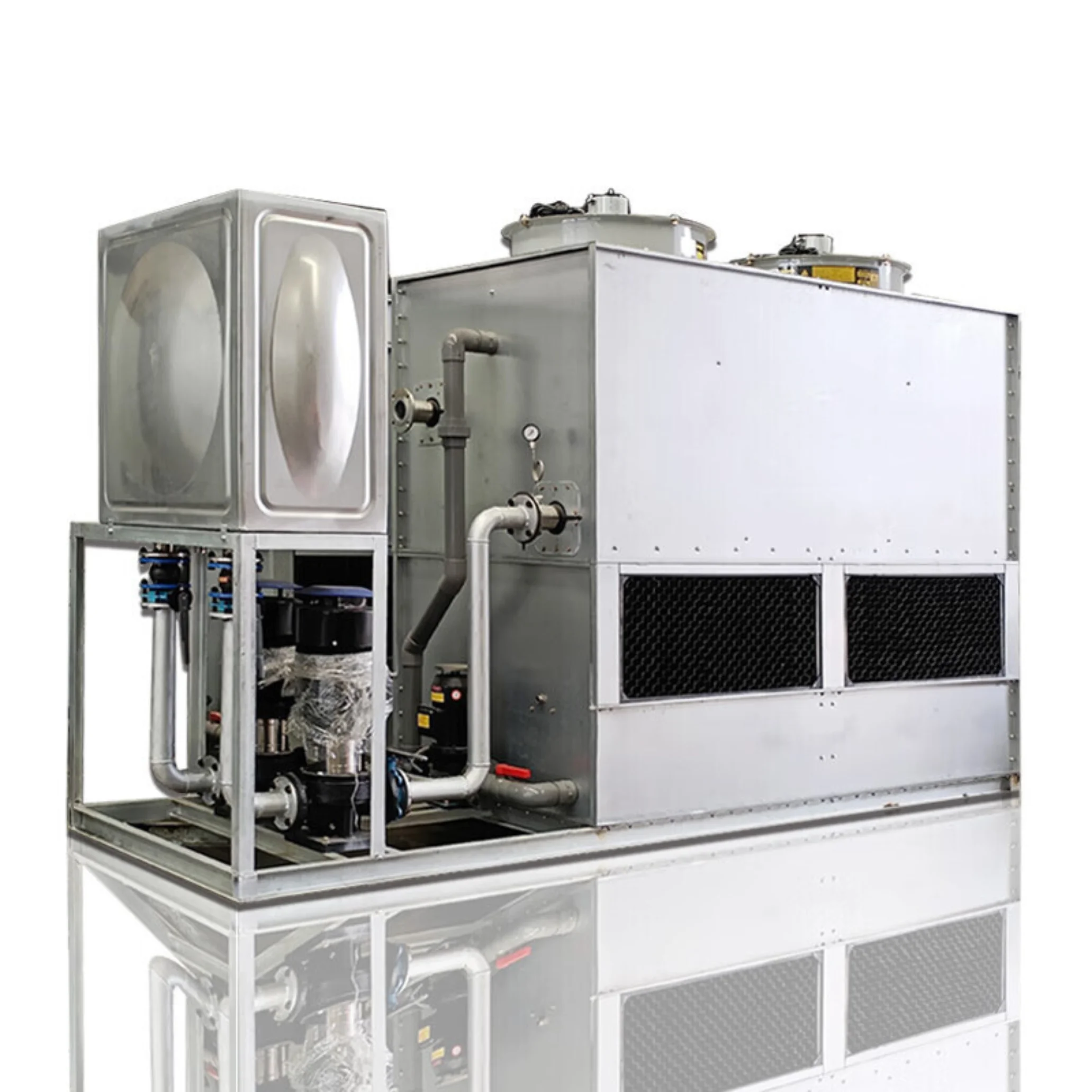 LTT-33-E28-4B18-C1  Nh3/Ammonia/R717/Refrigerant Cooling Tower Evaporative Condenser