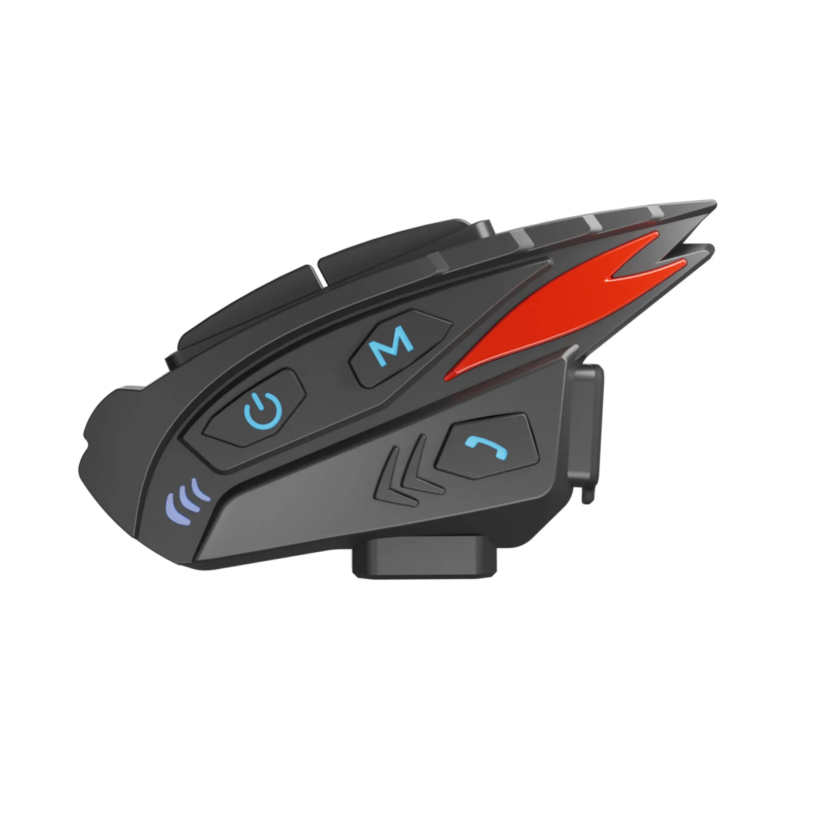 Wireless Waterproof 6 Riders listening Mode Motorbike Helmet Intercom Headset