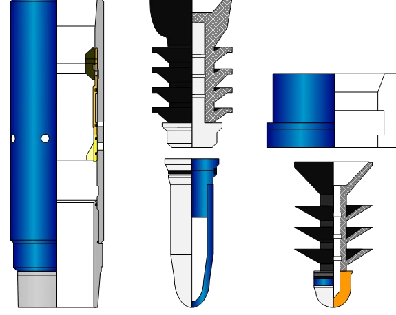 
downhole tool completion tool Mechanical Stage Collar 