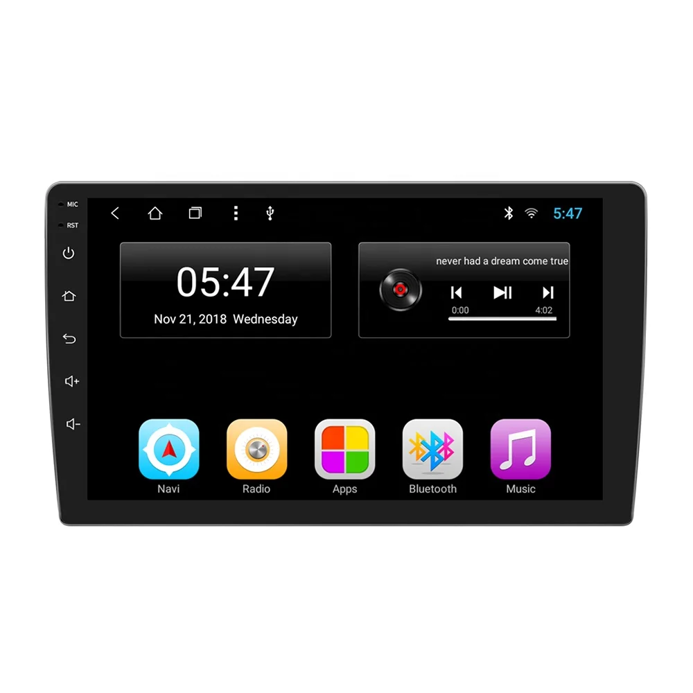 Soundrace 1+16G 9 Inch GPS Screen Android Car Radios Car Video Car Dvd Player for Corolla