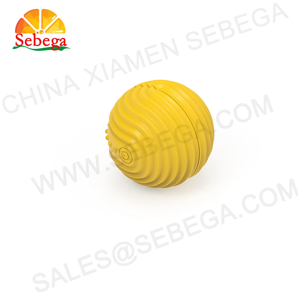 Массажный роликовый мяч