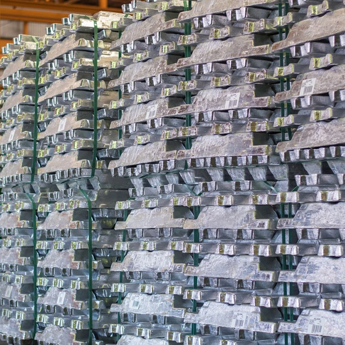 Оптовая продажа с фабрики 99.9% алюминиевый сплав Цинковый слиток цена за кг из алюминиевого сплава 99 7