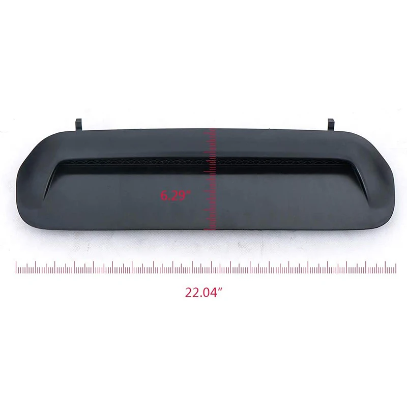 Гелинг для 2010-2022 Toyota 4runner 2012-2015 Tacoma капоте выпуклость комплект матового