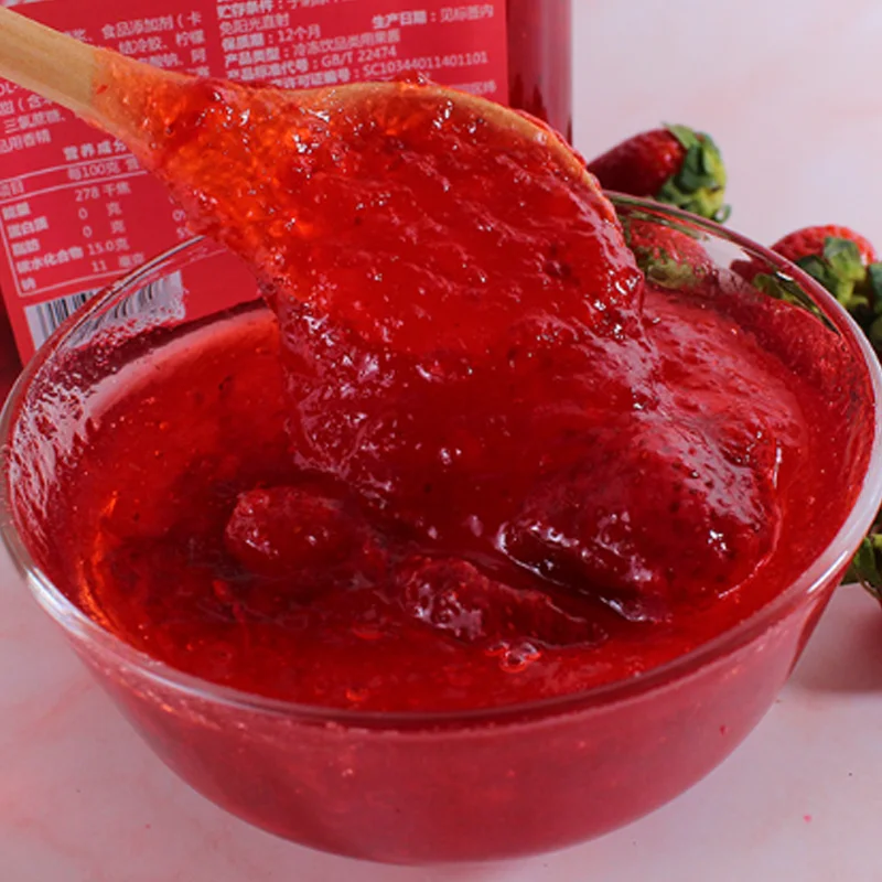 Китайский производитель 18 вкусов фруктовый джем персиковый для пузырчатого чая Боба молочный чай десерты выпечка