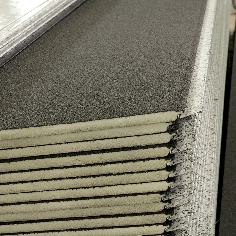 Best sales Wall Cladding Insulation Panels Metal Carved Board Exterior Wall Siding Panels