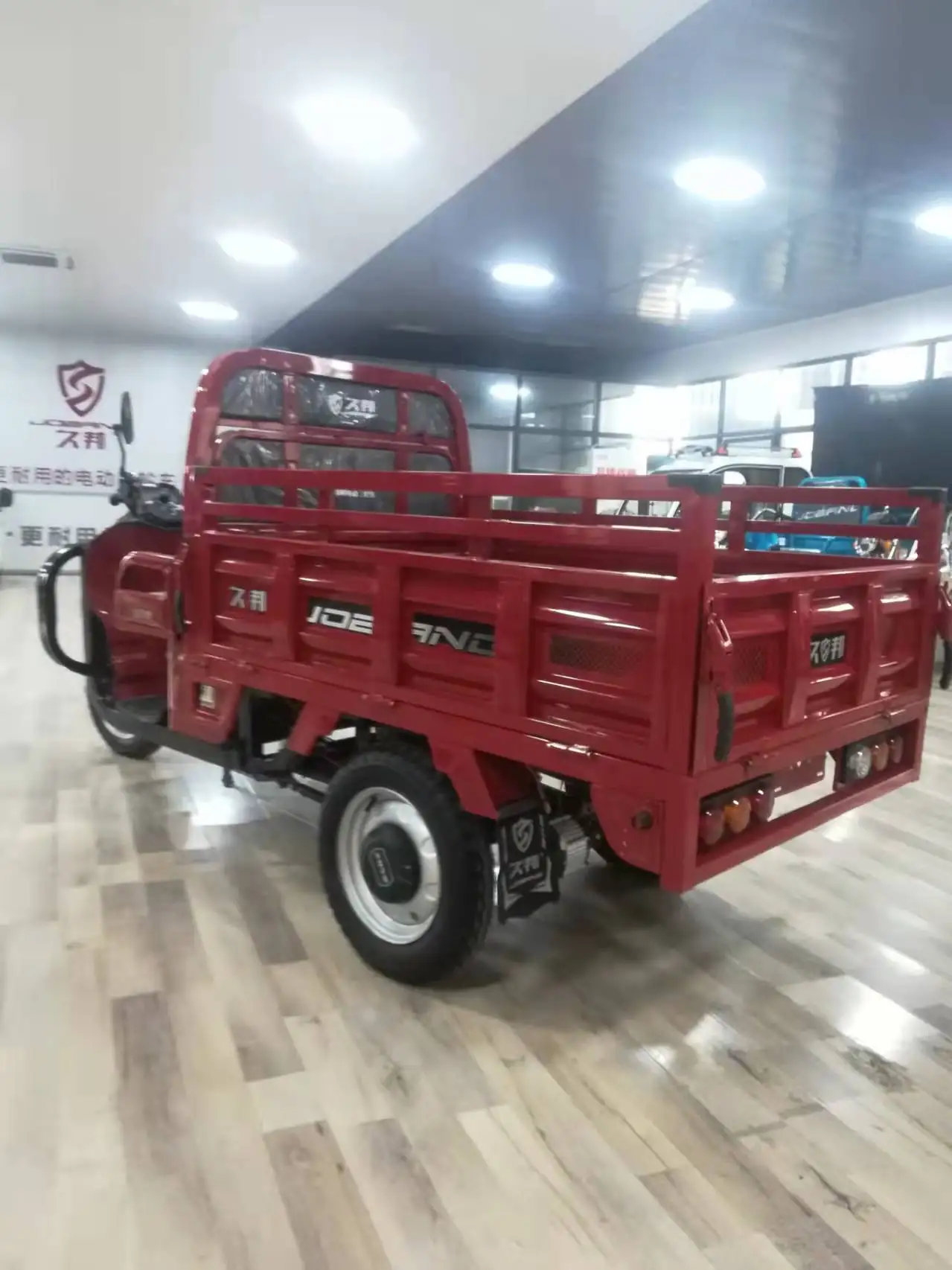 Factory Directly Sale Cargo Electric Tricycle 3m Vehicle for Best Selling