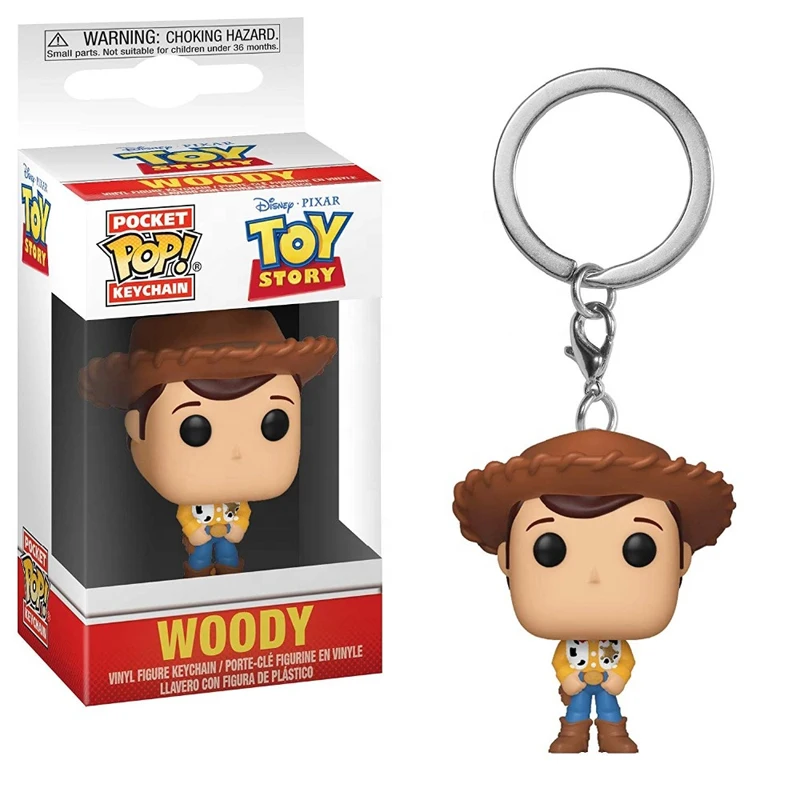  Экшн-фигурка Funko Pop История игрушек Вуди зумлайт форки инопланетянин собака брелок игрушки 4
