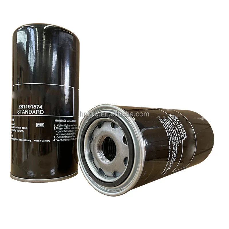 Screw air compressor spare parts wholesale Gardner Denver Original Oil filter ZS1191574