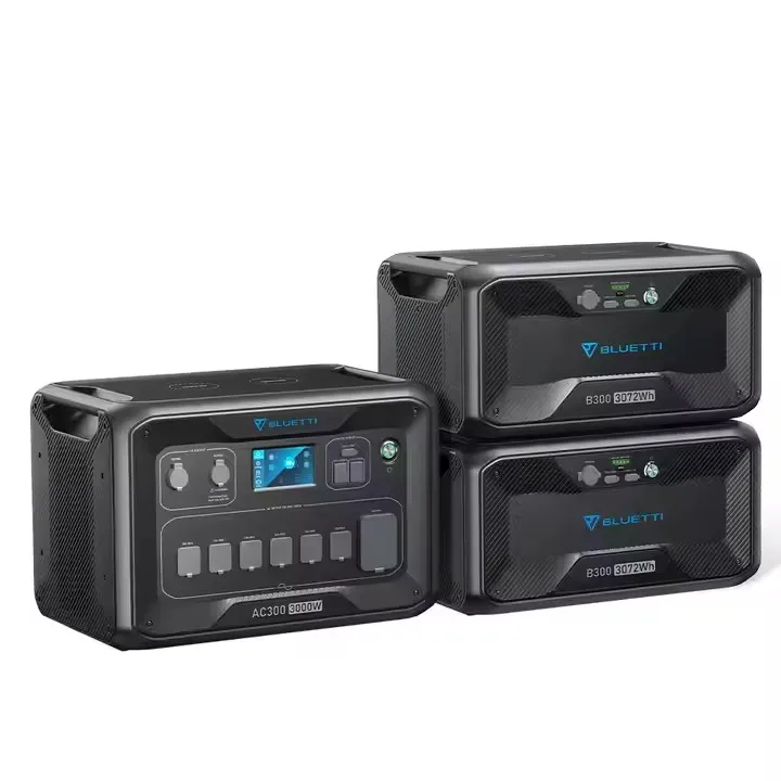 Bluetti AC300 & B300 резервные 3000 Вт портативные генераторы электростанций для кемпинга с Европейским складом