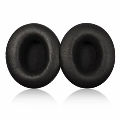 Ear Pads Cushions Compatible with Beats by Dr. Dre Solo HD 1 Headphones with Memory Foam Protein Leather
