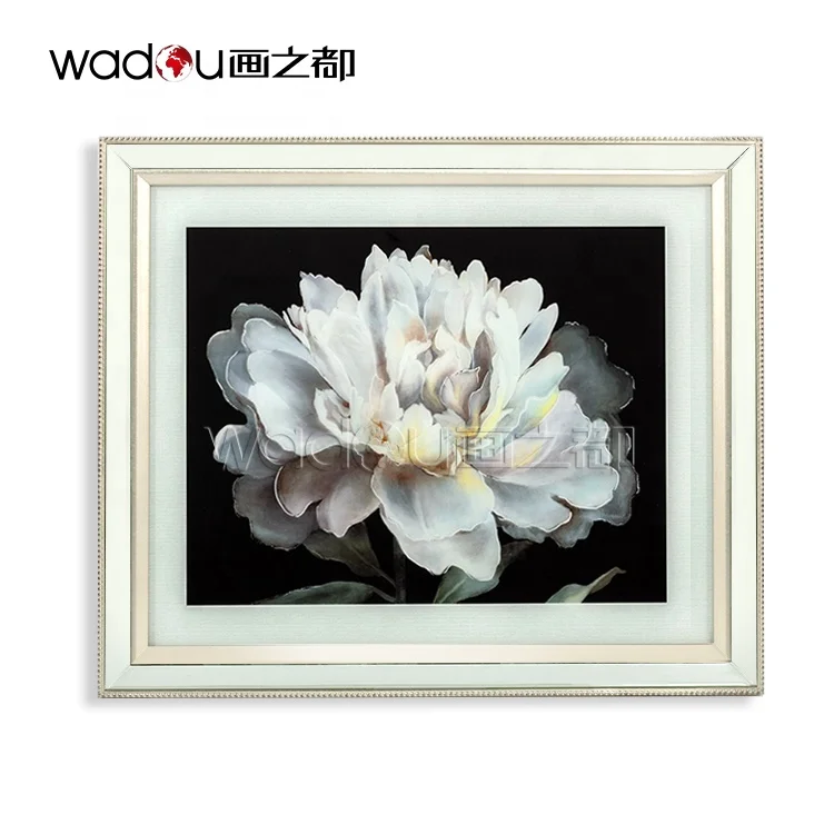 wall frames home decoration art wholesalers picture glass mirror flowers frames art modern painting