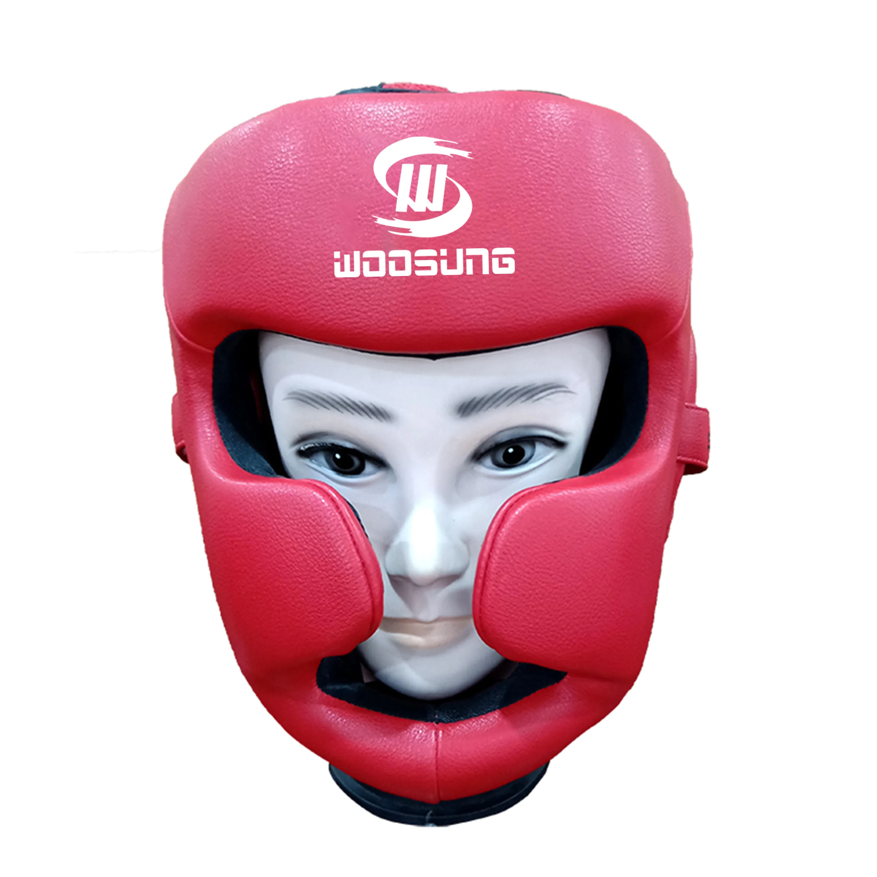 Woosung Top Quality MMA Equipment Sports Head Protection Boxing Head Guard