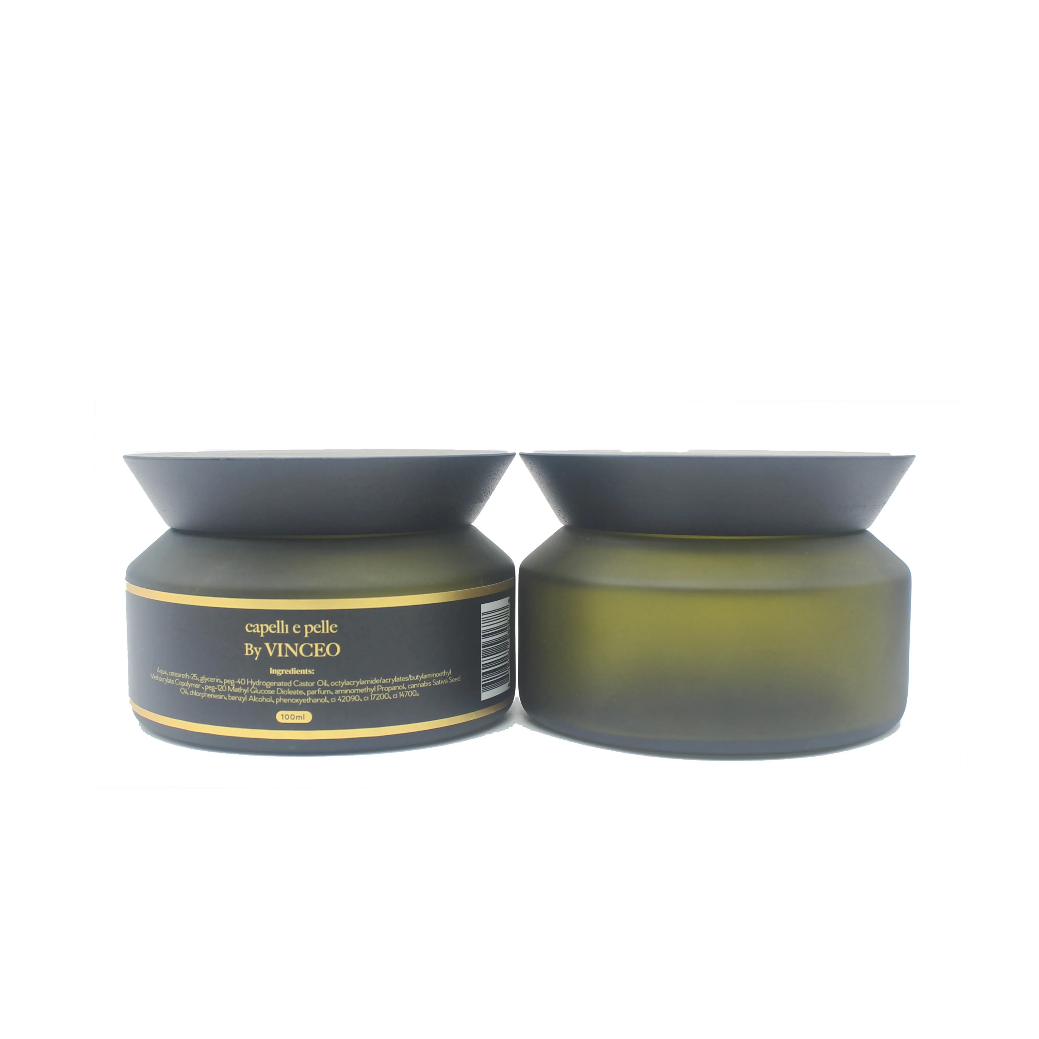 Hot Sale Eco Friendly Custom Logo 200g Wooden Bamboo Lid Cap Glass Face Cream Jar BB-2J